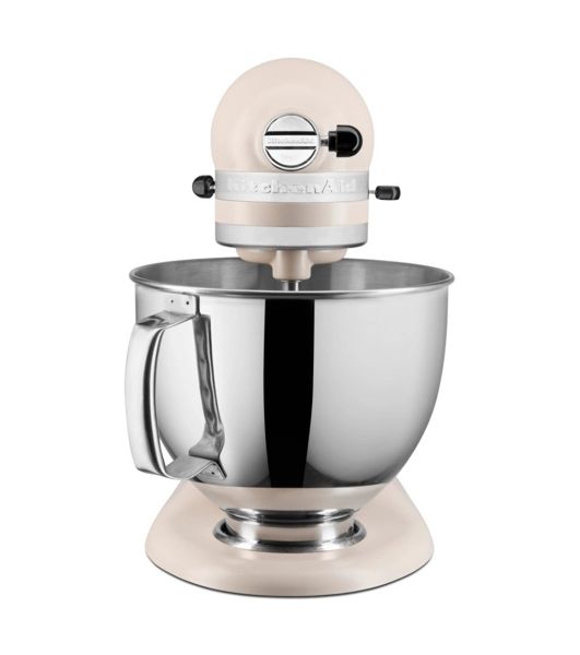 Настольный миксер с откидным блоком KitchenAid 5KSM125EMH Artisan 4.8 л, кремовый