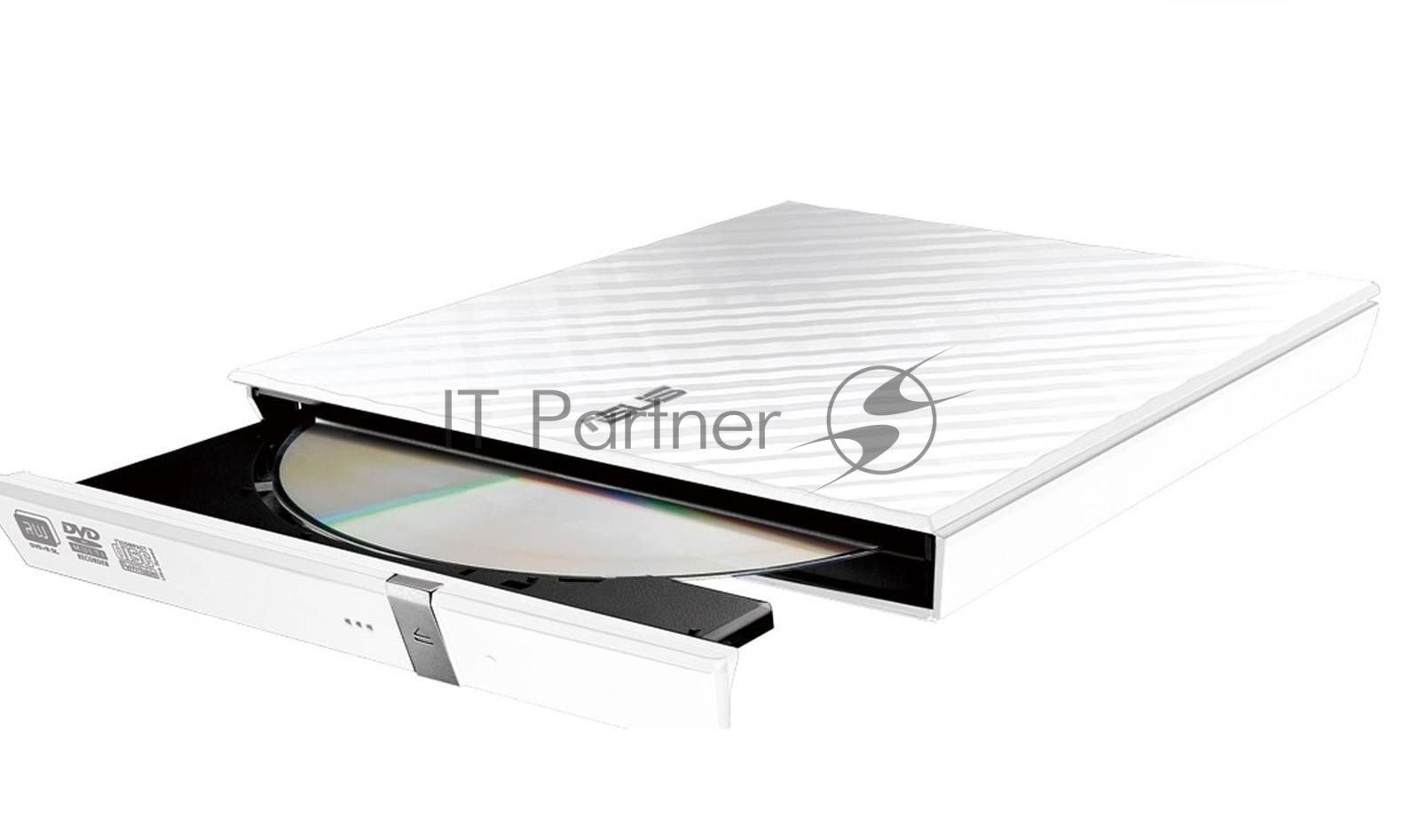 Оптический привод внешний DVD-RW Asus SDRW-08D2S-U LITE/WHT/G/A ASUS белый USB внешний RTL