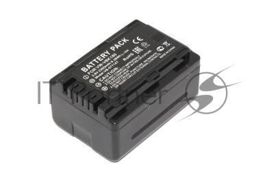 Аккумуляторная батарея для фото и видеокамеры Panasonic HC-V10 (VW-VBK180) 3,6V 2300mAh