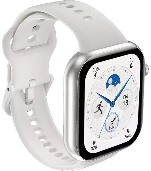Умные часы Honor Choice Watch 2i KCH-WB01, 1.85" AMOLED, Bluetooth, IP68, белый