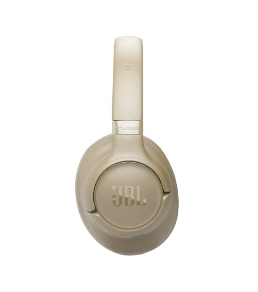 Беспроводные/проводные наушники JBL Tune 730BT бежевый, полноразмерные, Bluetooth + проводной, быстрая зарядка