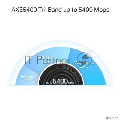TP-Link Deco XE75 Pro(1-pack) AXE5400 Трехдиапазонная домашняя Mesh-система Wi-Fi 6E