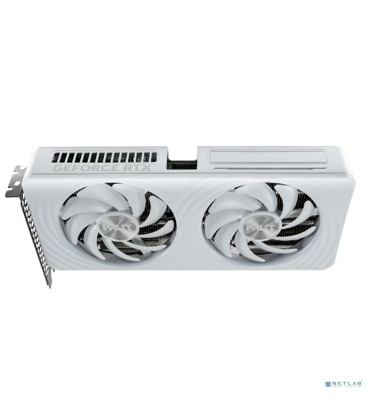 Видеокарта Palit RTX 5060Ti WHITE OC 8Gb GDDR7 128bit 3xDP HDMI 2FAN RTL белый