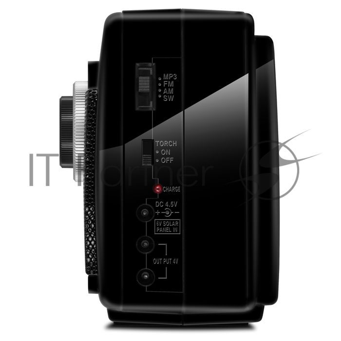 Радиоприёмник SVEN SRP-535 чёрный (3 Вт, FM/AM/SW, USB, SD/microSD, 900 мАч, 2 х D/UM, фонарь)