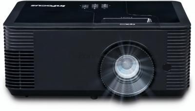 Проектор INFOCUS IN134 DLP, 4000 ANSI Lm, XGA (1024x768), 28500:1, 1.94-2.16:1, 3.5mm in, Composite video, VGAin, HDMI 1.4aх3 (поддержка 3D), USB-A (для SimpleShare и др.), лампа 15000ч.(ECO mode), 3.5mm out, Monitor out (VGA), RS232, 21дБ, 4,5 кг