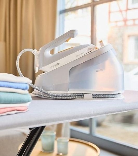 Парогенератор Braun IS3231GY серый, 2200 Вт, 125 г/мин, 460 г/мин, 1700 мл
