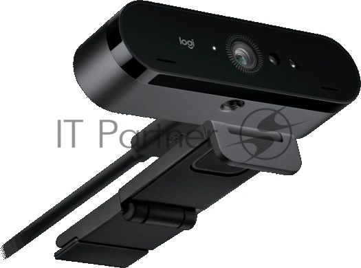 Веб-камера Logitech BRIO 4K C1000e 4096x2160, 30 кадр/с, USB, микрофон, автофокус, крепление на мониторе
