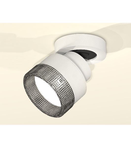 Светильник Ambrella Light XM8101041 SWH/BK белый песок/тонированный GX53 (A2228, A2105, C8101, N8484)