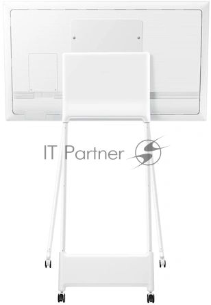 Панель Samsung 55" Flip Chart WM55FX белый VA LED 8ms 16:9 HDMI M/M матовая 350cd 178гр/178гр 3840x2160 DP 4K USB 28.6кг