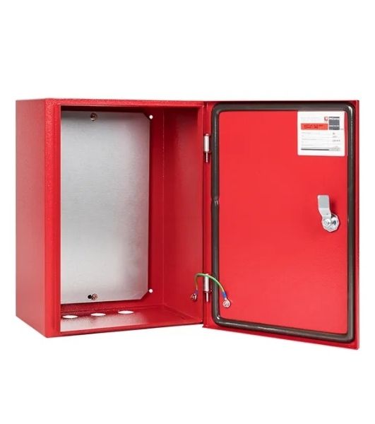 Щит с монтажной панелью EKF PROxima ЩМПг- 40.30.22 (ЩРНМ-1) RAL 3001 IP54
