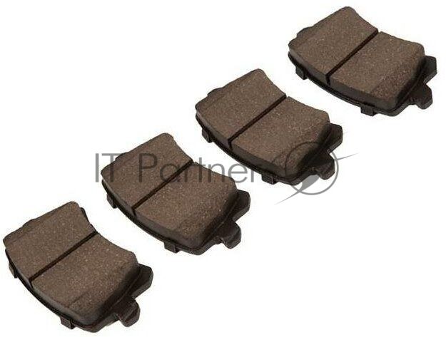 Колодки тормозные задние LPR 05P1390, комплект