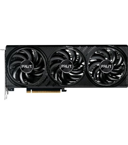 Видеокарта Palit PCI-E 5.0 RTX 5060Ti INFINITY 3 OC NVIDIA GeForce RTX 5060TI 16Gb 128bit GDDR7 2407/28000 HDMIx1 DPx3 HDCP Ret