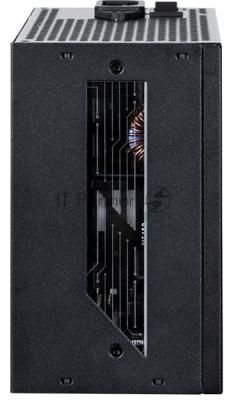 Блок питания Zalman TeraMax II View 750W, 750Вт, 80+ Gold, 120мм, модульный, черный