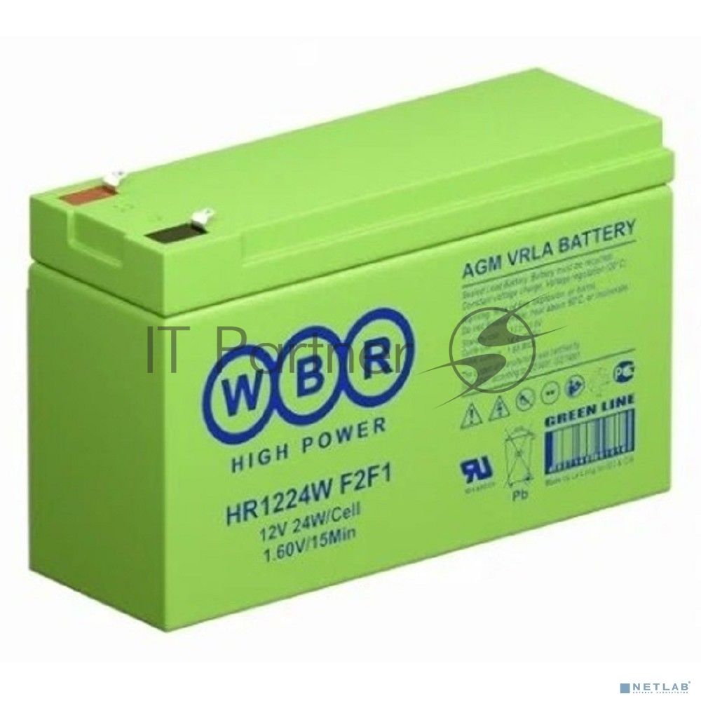 WBR Батарея HR1224W F2F1