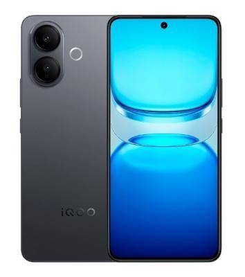 Смартфон iQOO Z10R 8Gb, 256Gb, угольно-черный
