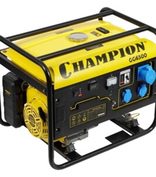 Электрогенератор бензиновый Champion GG6500, 5 кВт, 97 дБ, 72 кг