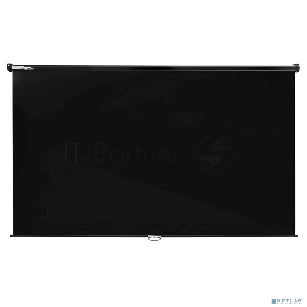 Настенный экран Lumien LEP-100130 Eco Picture 157х227см (рабочая область 124х221 см) (100") Matte White верх.кайма 30 см, восьмигранный корпус, возможность потолочн./настенного крепления, 16:9, корпус черного цвета (треугольная упаковка)