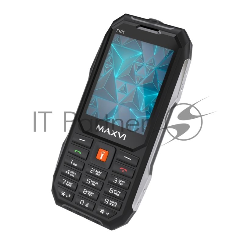 Мобильный телефон Maxvi T101 черный