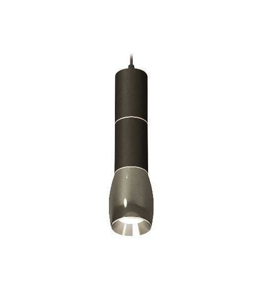 Светильник Ambrella Light XP1123010 DCH/SBK/PSL черный хром/черный песок/серебро полированное MR16 GU5.3