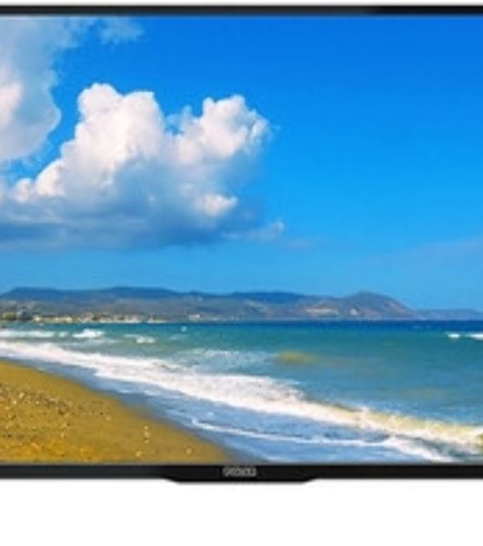 Телевизор Polar 43" P43L33T2CSM (U) черный DLED FHD 60Hz Smart TV 1GB/8GB