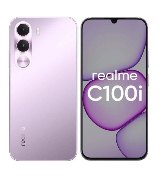Смартфон Realme C100i 4/64Gb фиолетовый