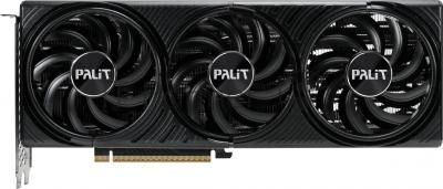 Видеокарта Palit GeForce RTX 5070 INFINITY 3 OC, 12 GB GDDR7, 192 bit, 3xDisplayPort, HDMI, GPU 2325 MHz