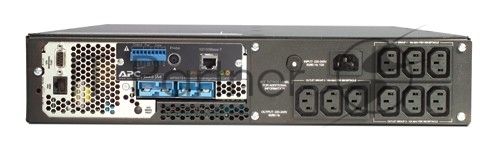 Источник бесперебойного питания APC Smart-UPS XL SUM1500RMXLI2U 1425Вт 1500ВА черный