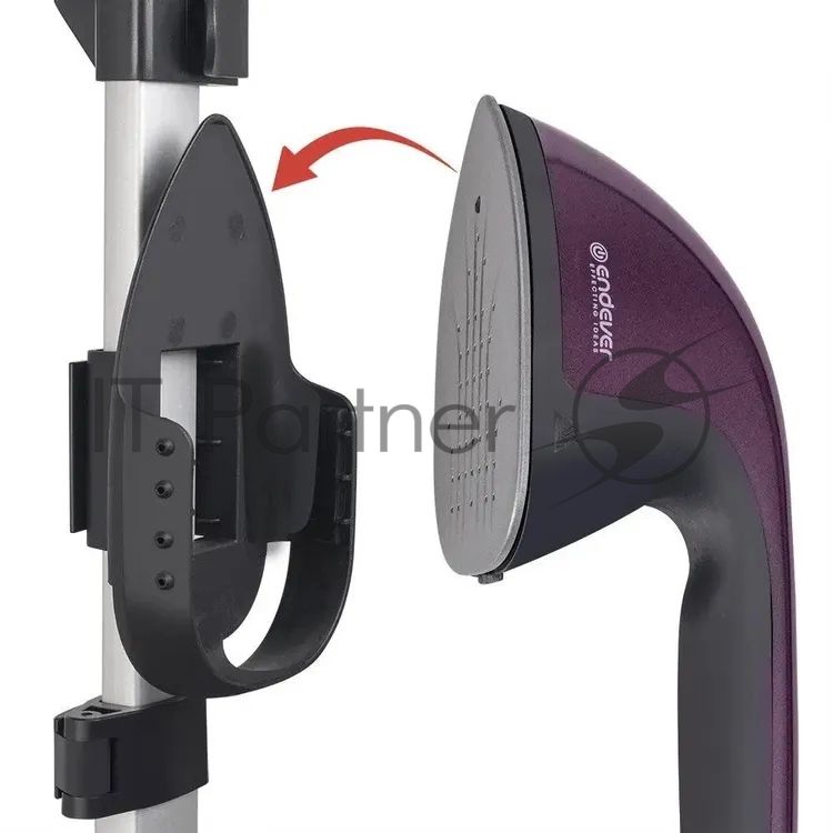 Отпариватель Endever Odyssey Q-17 фиолетовый, 2300 Вт, 40 г/мин, 2200 мл