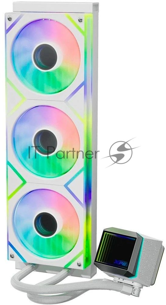 Система жидкостного охлаждения XPG LEVANTEII360-WHCWW