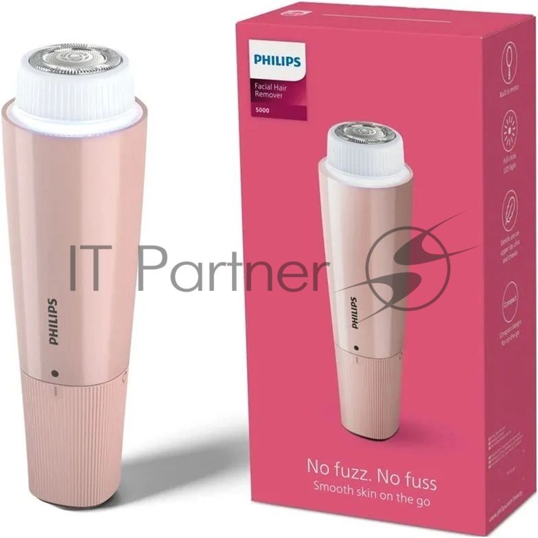 Philips эпилятор для лица Series 5000 BRR454/00 (USB)