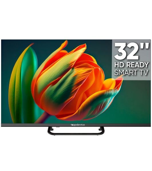 Телевизор Topdevice 32" TDTV32CS04H черный LED HD 60Hz Android TV
