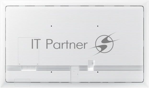 Панель Samsung 55" Flip Chart WM55FX белый VA LED 8ms 16:9 HDMI M/M матовая 350cd 178гр/178гр 3840x2160 DP 4K USB 28.6кг