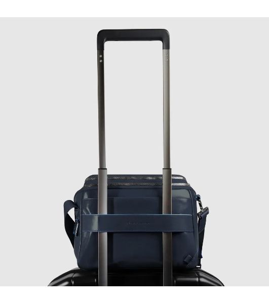 Сумка Piquadro Blue Square CA6900B2/BLU2 темно-синяя натур.кожа