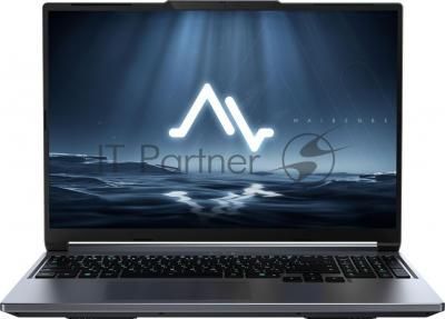Ноутбук Maibenben X16C-i54455/16"/IPS/Intel Core i5-14450HX/16Gb/512Gb SSD/NVidia RTX 5050 8Gb/Linux/серый/2.28kg
