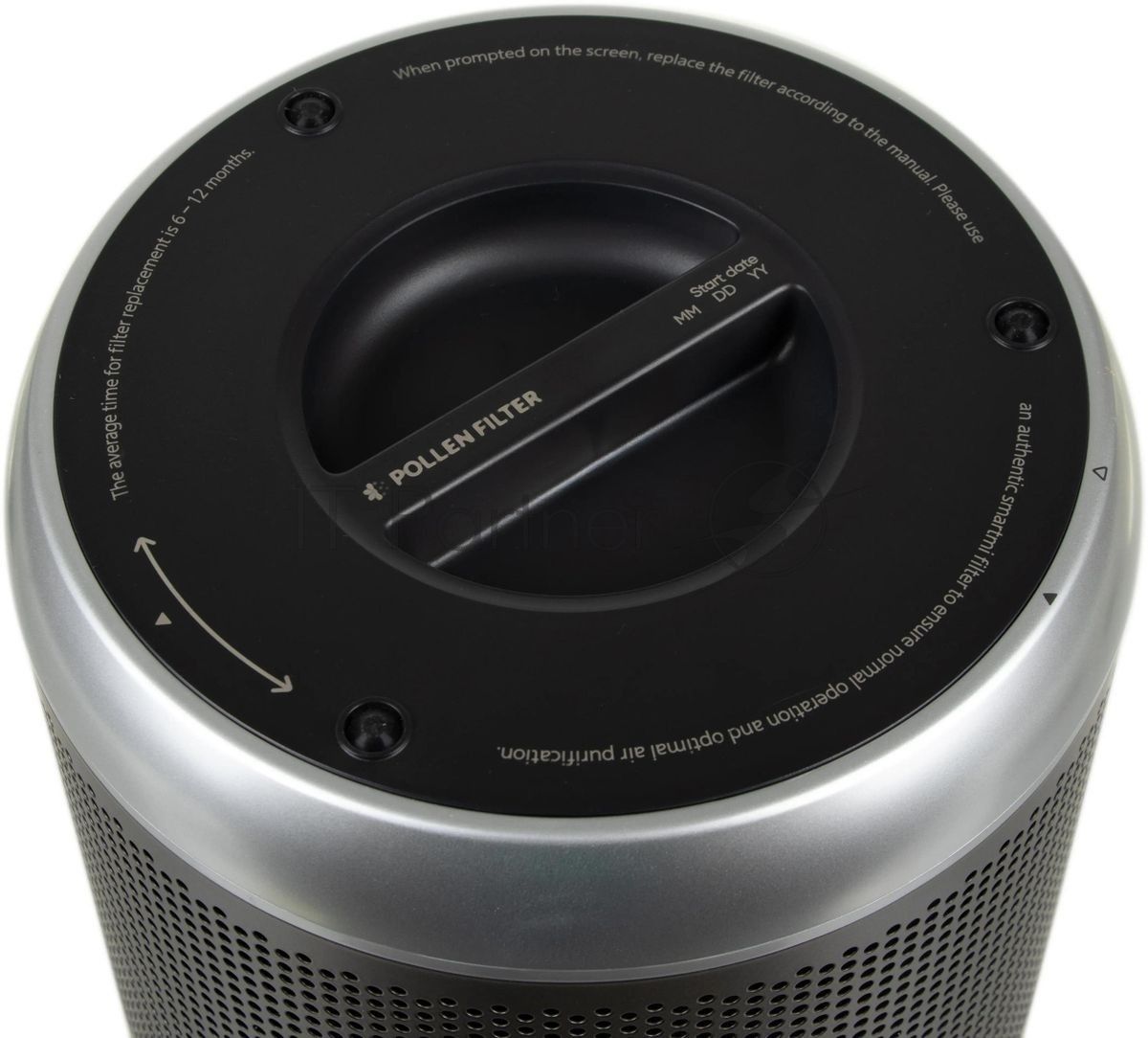 Очиститель воздуха Smartmi Air Purifier P1 ZMKQJHQP11 темно-серый, 30 м², HEPA-фильтр, угольный фильтр, управление со смартфона