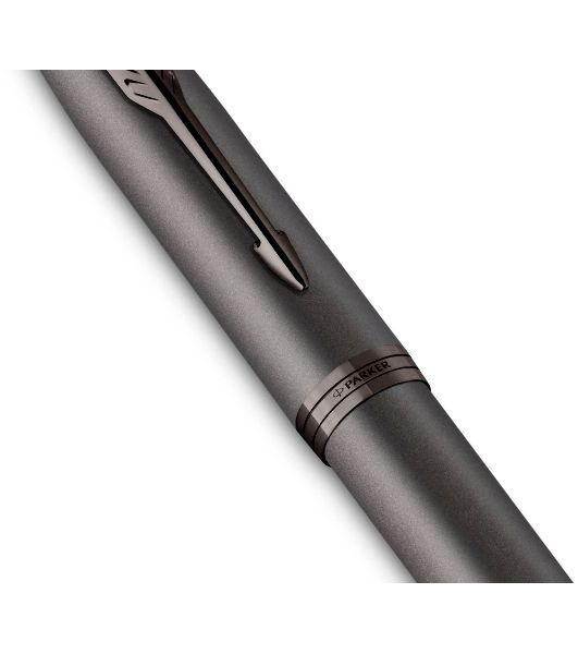 Ручка перьевая Parker IM Monochrome F328 (2172958) Bronze PVD F сталь нержавеющая подар.кор.