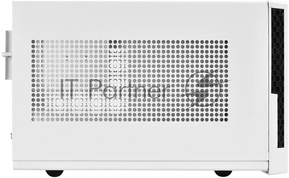 Компьютерный корпус Silverstone Sugo SST-SG13WB-Q , mini-ITX, без БП ( ATX )черно-белый, передняя панель из пластика