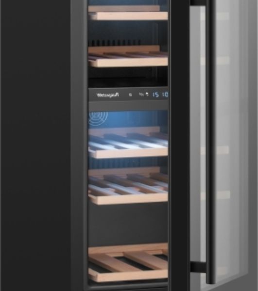 Винный шкаф встраиваемый Weissgauff WWCI-26 DB DualZone
