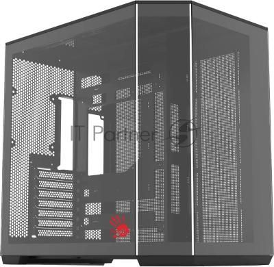 Компьютерный корпус Bloody BD-CC109 черный без БП ATX 10x120мм 2xUSB3.0 audio