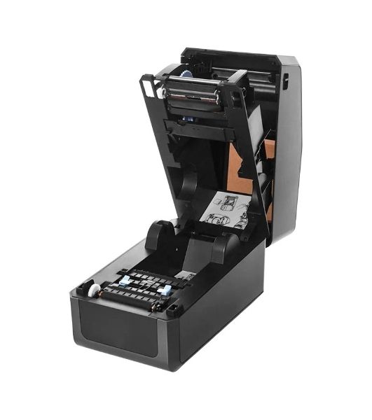 Принтер этикеток термотрансферный IDPRT iE2X 203 dpi, 203 мм/сек, Bluetooth, Ethernet, USB, USB Host, черный