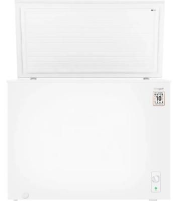 Морозильный ларь Weissgauff WFH-300 Inverter, белый, 293л