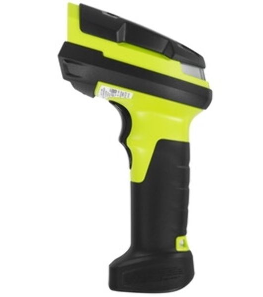 Сканер штрих-кода ручной Zebra DS3608 (DS3608-ER3U4602ZVW) 2D Imager (дальнобойный), проводной, USB, RS-232 (COM порт, Serial), зеленый/черный