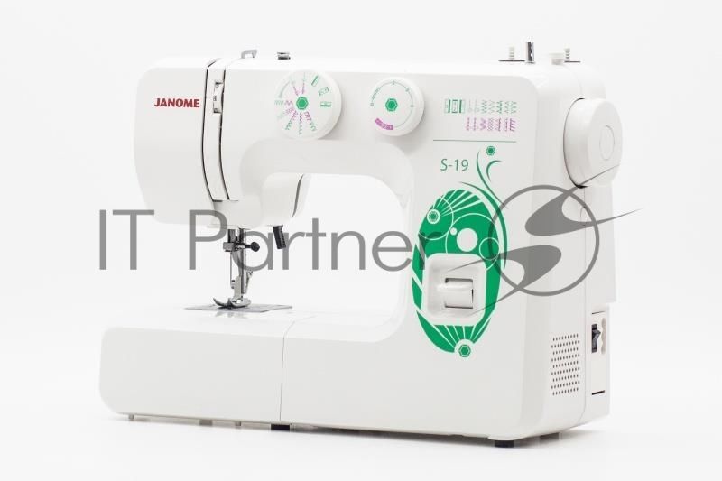 Швейная машина Janome S-19 белый