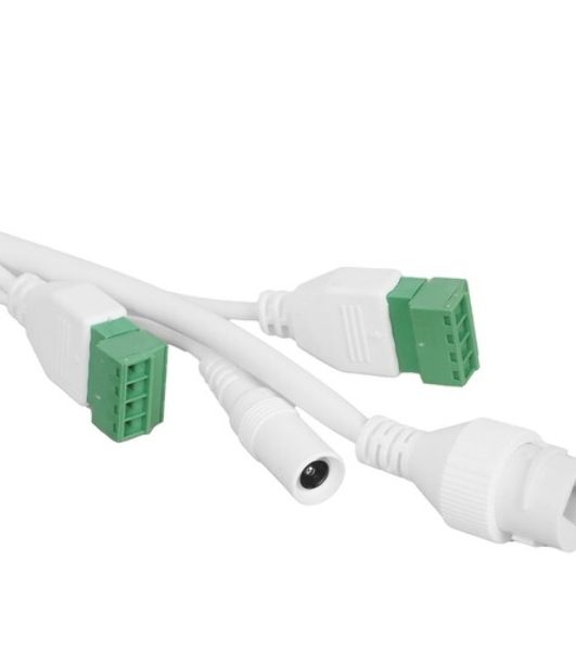 Камера видеонаблюдения F-IC-2422C2MS(4мм) - 2Мп уличная купольная IP-камера с гибридной Smart подсветкой до 30м и технологией SharpSense