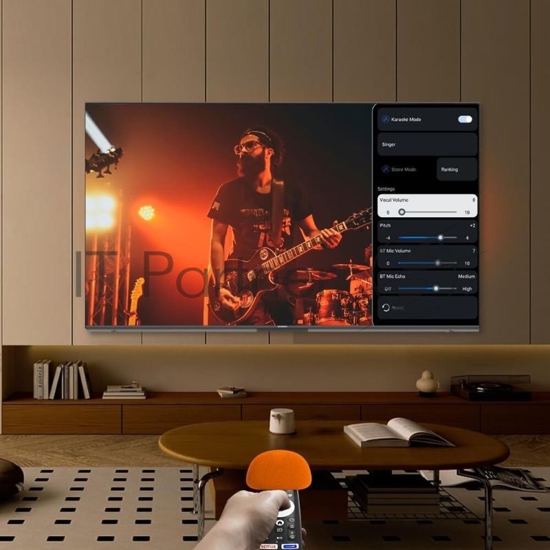 Телевизор Skyworth 65" 65X85G UHD Mini LED Google TV 120Hz