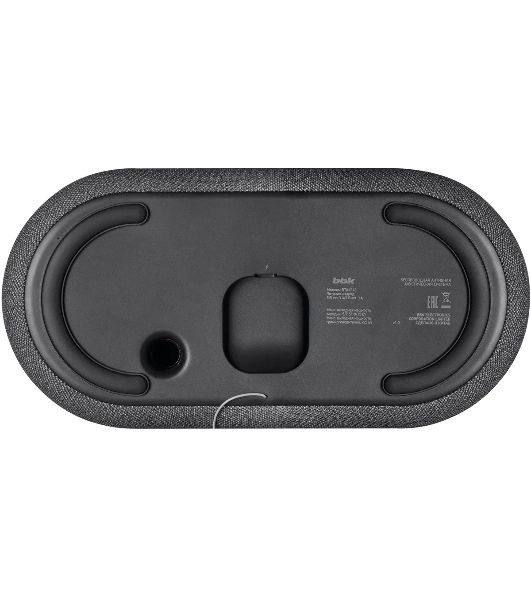 Портативная колонка BBK BTA1212 черный 10W 2.0 BT 10м 1800mAh
