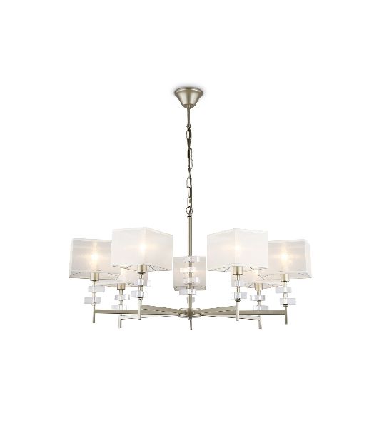 Люстра Ambrella light LH71332/7 CGD золото E14/7 max 40W D*860*850