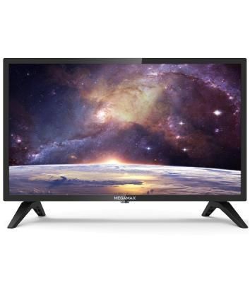 Телевизор MEGAMAX 24" 24MG11HSM черный DLED HD 60Hz Smart TV Android 11