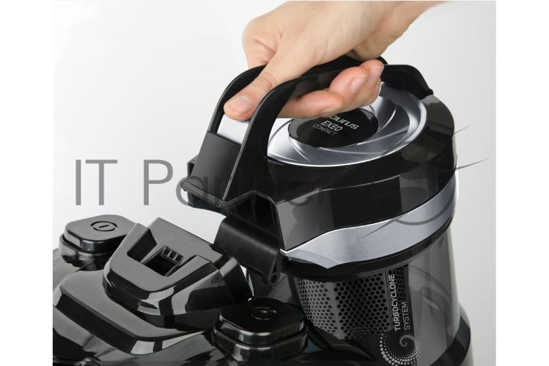 Пылесос WILLMARK VC-2298CYM (циклон,конт.2л,металл.телескоп.трубка,ТУРБО щетка,1800Вт)