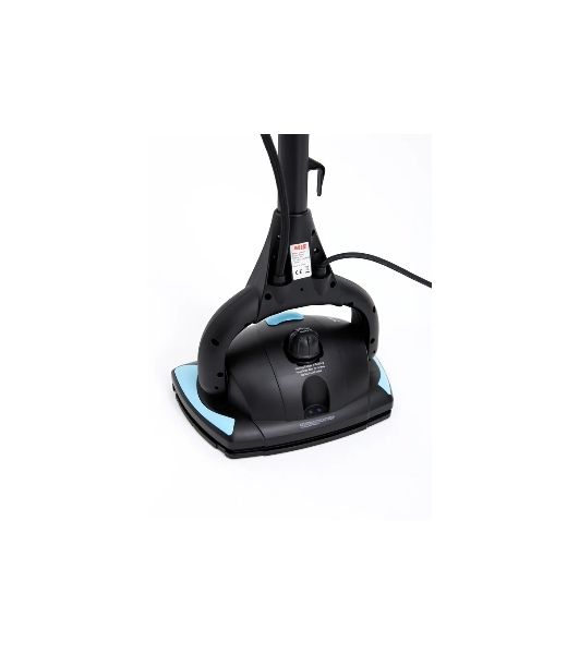 Пароочиститель гибридный MIE Steam Cleaner Pro черный, ручной/швабра, 1200 Вт, 120 г/мин, 600 мл